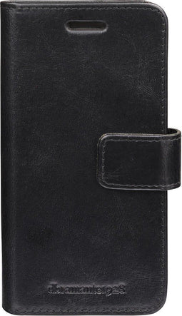 D. Bramante Copenhagen 2 - Flip cover - Ruimte voor 3 pasjes - Zwart