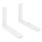 Scanpart JT2080 - Magnetron beugels - Universeel ophangsysteem - Diepte instelbaar 30,5-45 cm - Wit