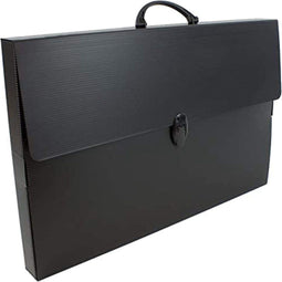 FAVORIT tekenkoffer Every Line 56,5x36,5x5,5cm zwart