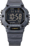 Casio Casio Collection AE-1600H-8BVEF - Polshorloge - Quartz - Grijs - Ø 47 mm