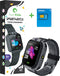 AyeKids Smartwatch - Kinder Smartwatch - Belfunctie - SOS-knop - Zwart