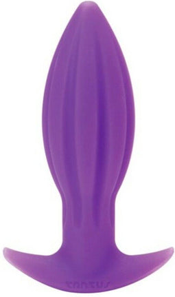 Anale Plug Tantus Siliconen Kegelvormig Lila