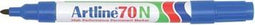 Permanent marker Artline 70N blauw