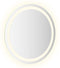 vidaXL - Badkamerspiegel - LED - rond - 50 - cm