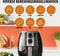 Tristar FR-6989 - Airfryer L - 3,5L - PFAS-vrij - Krachtig 1500W