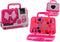 Isa Bella Make-upkoffer Meisjes 20 X 5 X 18 Cm Roze 25-delig