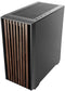 Mars Gaming MC-WOOD - Tower Behuizing - Gehard Glas Sidepanel - Bruin Zwart