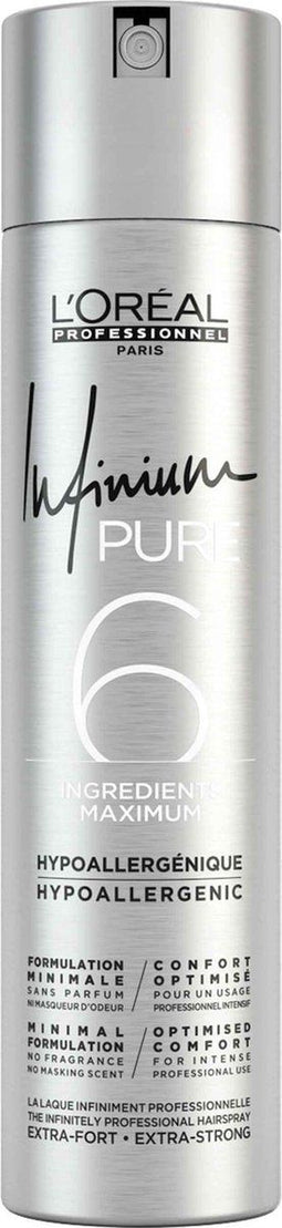 L'Oreal - Infinium Pure 6 Extra Strong Haarspray