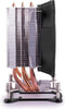 Nox H-212 - Ventilator - 3x Heatpipes - 130W TDP - Aluminium