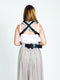 ISARA Baby Draagzak The One Diamonda Grey - ergonomsiche draagzak geschikt vanaf geboorte