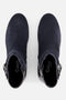 Gabor Enkellaarsjes - H-leest - Blokhak 2 cm - Blauw