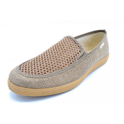 Isasa 104 Bruin | Canvas-sneaker - Maat 46