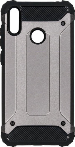iMoshion Hoesje Geschikt voor Huawei Y7 (2019) Hoesje - iMoshion Rugged Xtreme Backcover - Grijs