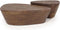 Eleonora Salontafel Mila - Bruin - 107x78x30