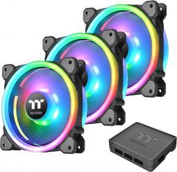 Thermaltake Riing Trio 14 RGB TT Premium Edition - Behuizing-ventilator - 140mm - Zwart