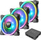 Thermaltake Riing Trio 14 RGB TT Premium Edition - Behuizing-ventilator - 140mm - Zwart