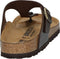 Birkenstock Gizeh Dames Slippers - Bruin - Maat 39