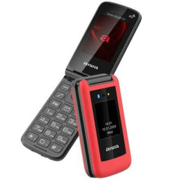 Mobiele Telefoon voor Bejaarden Aiwa FP-30-4G/RD