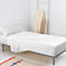 Happy Friday Sheet set 2 pieces Basic 180x270 cm (Single) White