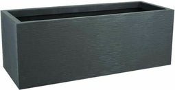 Bloempot EDA 79,5 x 29,5 x 29,5 cm Plastic Donker grijs