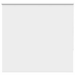 vidaXL - Rolgordijn - verduisterend - 150x150 - cm - stofbreedte - 146,6 - cm - wit