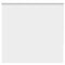 vidaXL - Rolgordijn - verduisterend - 150x150 - cm - stofbreedte - 146,6 - cm - wit