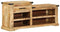 vidaXL - Schoenenbank - 110x35x50 - cm - Massief - Ruw - Mango - Hout