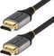 Startech.com HDMI 2.1 Kabel 50cm - Ultra High Speed 8K 60Hz 48Gbps HDR10+ eARC - Grijs Zwart