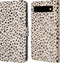 iMoshion Hoesje Geschikt voor Google Pixel 6a Hoesje Met Pasjeshouder - iMoshion Design Bookcase smartphone - Meerkleurig / Black And White Dots