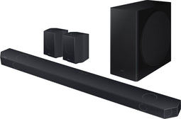 Samsung HW-Q930C - Soundbar met subwoofer en achterspeakers - 9.1.4 kanalen - Zwart