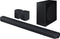 Samsung HW-Q930C - Soundbar met subwoofer en achterspeakers - 9.1.4 kanalen - Zwart