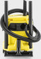 Kärcher WD 2 PLUS - Cylinderstofzuiger - 1000 W 12 L - Geel/Zwart