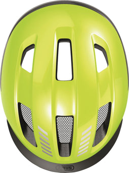 Abus Purl-Y ACE - Fietshelm - NTA-geclassificeerd met LED-licht - Signalyellow