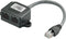 ISDN splitter - 1x RJ45 (m) - 2x RJ45 (v) - 1:1 geconnecteerd - 0,15 meter