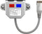 ISDN splitter - 1x RJ45 (m) - 2x RJ45 (v) - 1:1 geconnecteerd - 0,15 meter