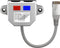ISDN splitter - 1x RJ45 (m) - 2x RJ45 (v) - 1:1 geconnecteerd - 0,15 meter