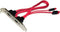 ISDN splitter - 1x RJ45 (m) - 2x RJ45 (v) - 1:1 geconnecteerd - 0,15 meter