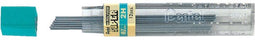 Potloodstift pentel 2h 0.7mm 12st zwart | 12 stuks