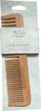 Croll & Denecke kam – Haarkam – 100% Natuurlijke haarborstel - Duurzaam - 17,5 x 5 cm – Bamboe