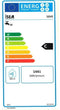 ISEA Swing Elektrische boiler 100 liter - Hot-dip koperweerstand - Magnesiumanode - Verticaal