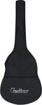 vidaXL - Gitaar - klassiek - beginner - met - tas - 3/4 - 36