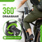 iSetchi CycleSnap Telefoonhouder voor Fiets , Motor & Scooter / Brommer - Anti-Schok laag- Draaibaar & Verstelbaar - Universeel - GSM Mobiel Houder - Fietshouder