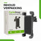 iSetchi CycleSnap Telefoonhouder voor Fiets , Motor & Scooter / Brommer - Anti-Schok laag- Draaibaar & Verstelbaar - Universeel - GSM Mobiel Houder - Fietshouder