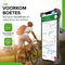 iSetchi CycleSnap Telefoonhouder voor Fiets , Motor & Scooter / Brommer - Anti-Schok laag- Draaibaar & Verstelbaar - Universeel - GSM Mobiel Houder - Fietshouder
