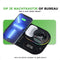 iSetchi Draadloze Qi Oplader 15 Watt Snellader (4-in-1) - Met Quick Charge 3.0 adapter, LED Klok & LED Lamp - Qi Oplaadstation