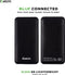 iSetchi Powerbank 10000 mAh (4-in-1) - Klein Formaat - Met ingebouwde oplaadkabels - Klein - Universeel - Voor iPhone, Samsung & Android