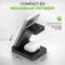 iSetchi PowerDock Draadloze Oplader met 15 Watt Snelladen (3-in-1) - Laadstation met QC 3.0 Adapter - Qi Oplaadstation - Snellader - Wireless Fast Charger Geschikt voor Apple iPhone, AirPods & Apple Watch