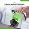 iSetchi Telefoonhouder Auto (3-in-1) Metaal - Autohouder Voor Ventilatierooster, Raam & Dashboard - Telefoonhouders Auto Ventilatie geschikt voor MagSafe - Auto Telefoonhouder Universeel