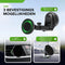 iSetchi Telefoonhouder Auto (3-in-1) Metaal - Autohouder Voor Ventilatierooster, Raam & Dashboard - Telefoonhouders Auto Ventilatie geschikt voor MagSafe - Auto Telefoonhouder Universeel