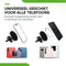 iSetchi Telefoonhouder Auto (3-in-1) Metaal - Autohouder Voor Ventilatierooster, Raam & Dashboard - Telefoonhouders Auto Ventilatie geschikt voor MagSafe - Auto Telefoonhouder Universeel